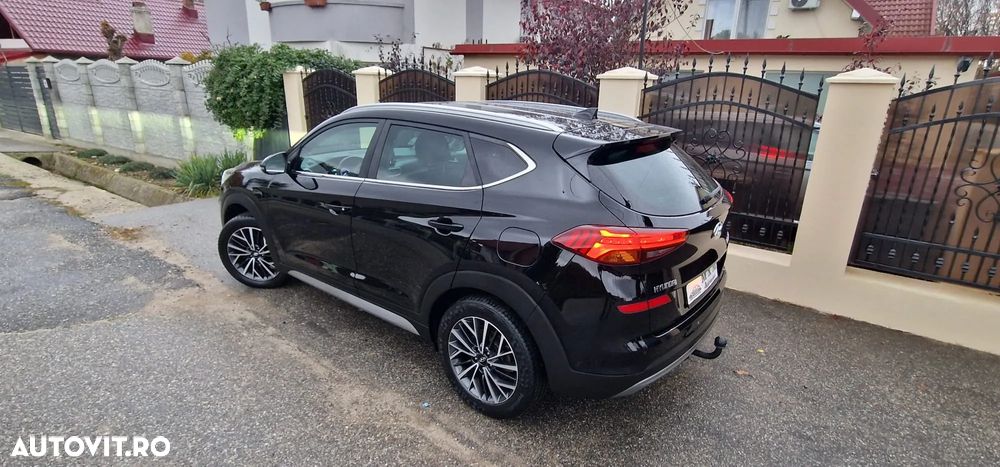 Hyundai Tucson blue 1.6 CRDi 2WD Advantage+ - 19