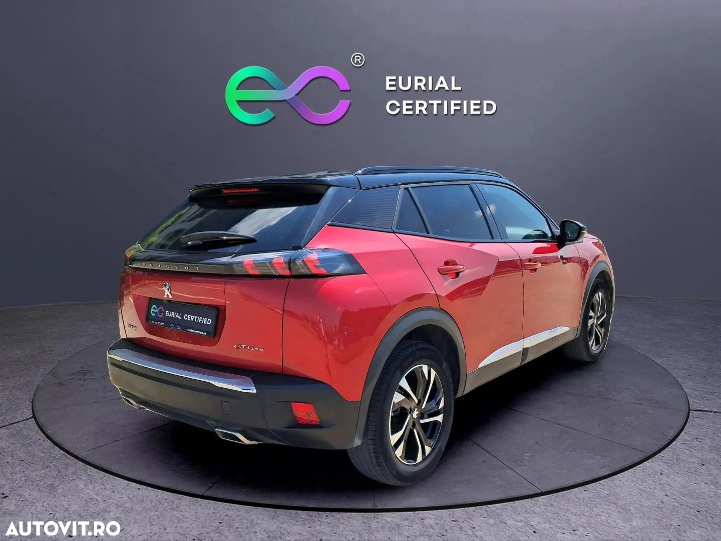 Peugeot 2008 1.2 L PureTech STT EAT8 GT Line - 3