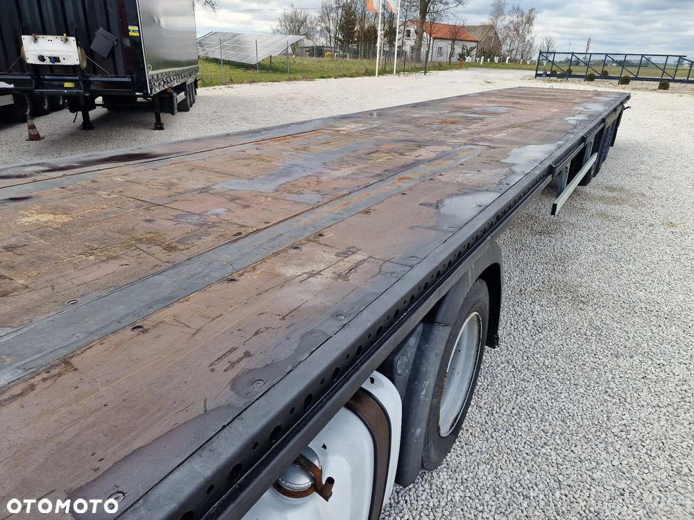 Krone PLATFORMA - SAF - OŚ PODNOSZONA - 10