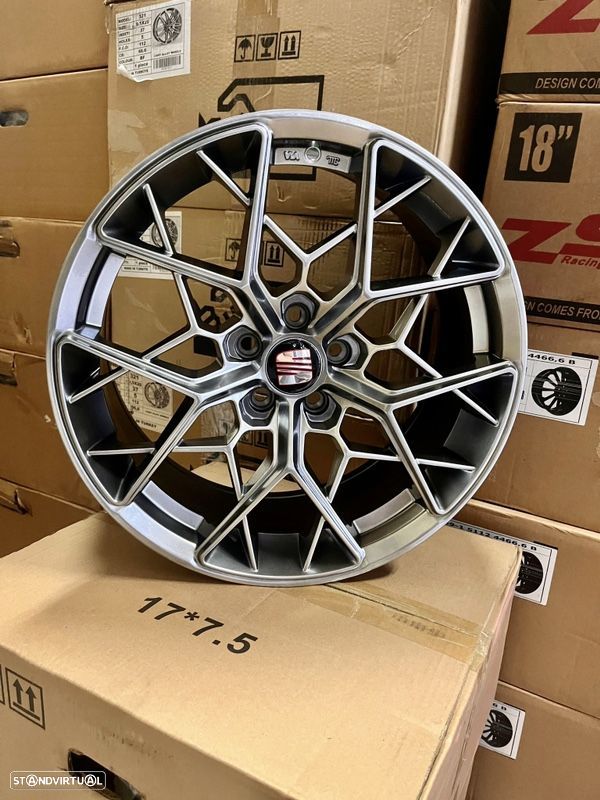 Jantes 17 SEAT LEON Hyper 5x100/5x112 (NOVAS) - 1