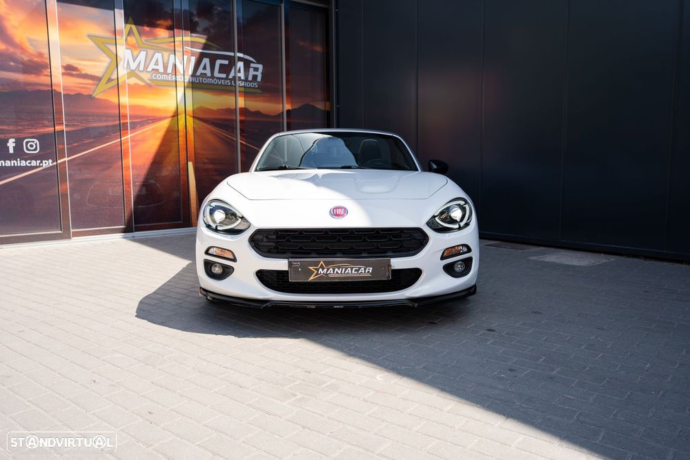Fiat 124 Spider 1.4 MultiAir Turbo Auto Lusso - 3