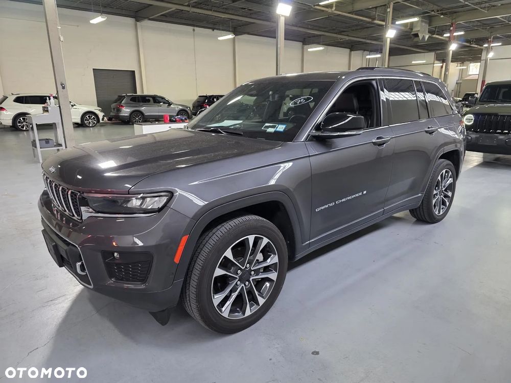 Jeep Grand Cherokee 3.6 V6 Overland