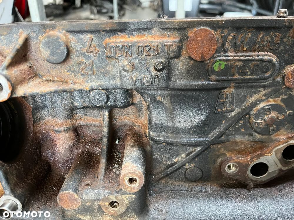 SILNIK SŁUPEK VW T6 CRAFTER 2,0 TDI DNA 142 TYS KM - 6