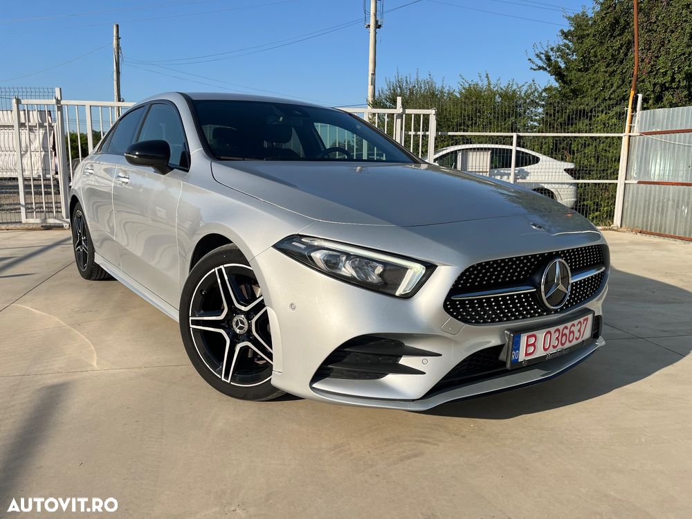 Mercedes-Benz A 200 d 8G-DCT Advanced AMG Line - 3