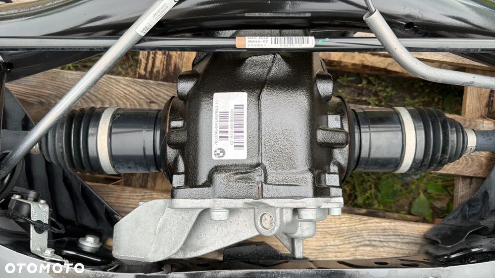 MOST DYFER TYŁ BMW F20 F30 7603748 STAN IDEALNY 3.15 - 2