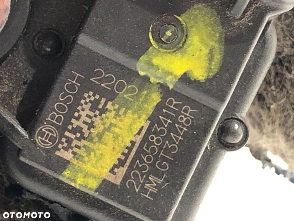 MAP SENSOR  DACIA DUSTER (HM_) 2017 - 2022 1.5 dCi 115 (HMAD) 85 kW [116 KM] olej napędowy 2017 - - 4