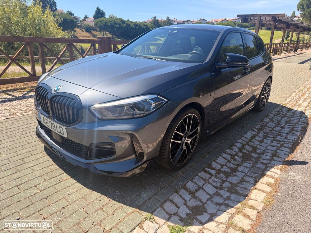 BMW 116 d Pack M - 4