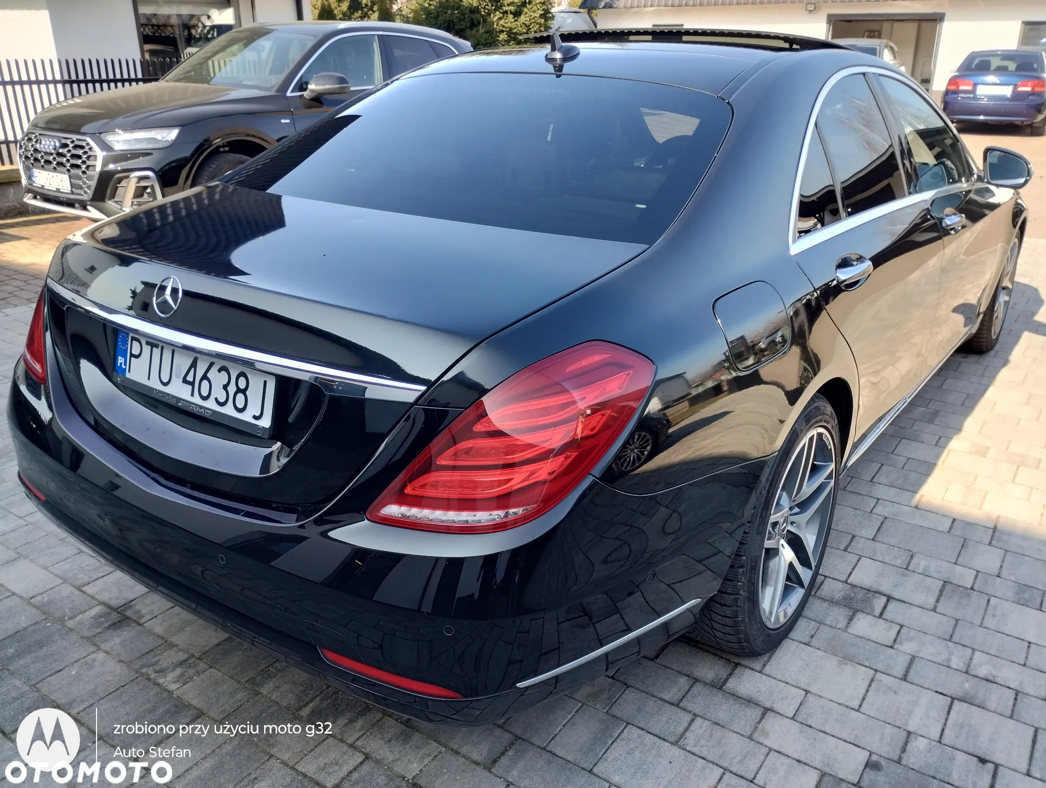 Mercedes-Benz Klasa S 350 (BlueTEC) d 4-Matic 7G-TRONIC - 10