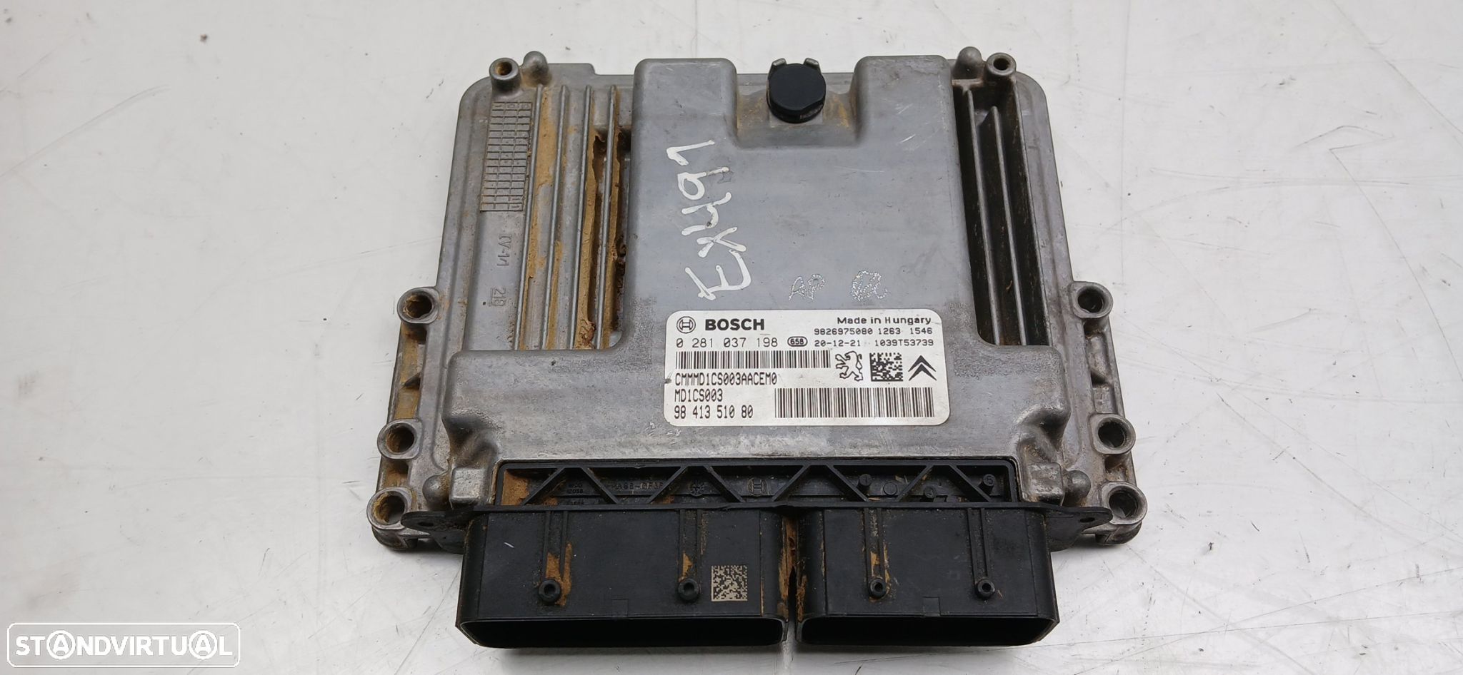 Centralina motor / ECU DS DS7 Crossback (J_) - 1
