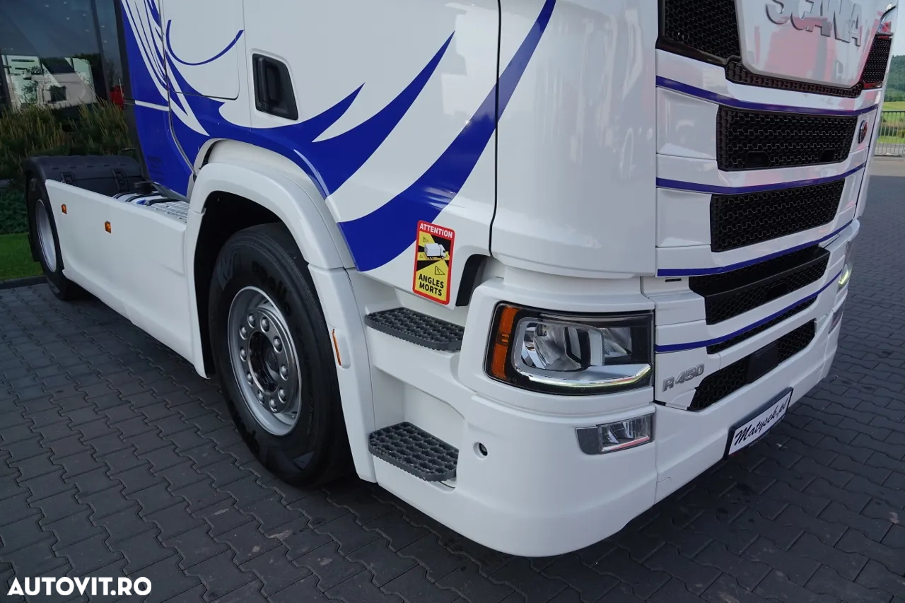 Scania R 450 / RETARDER / FULL AIRMATIC / HIDRAULIC / IMPORTAT / DUPA CONTRACTUL DE SERVICE - 10