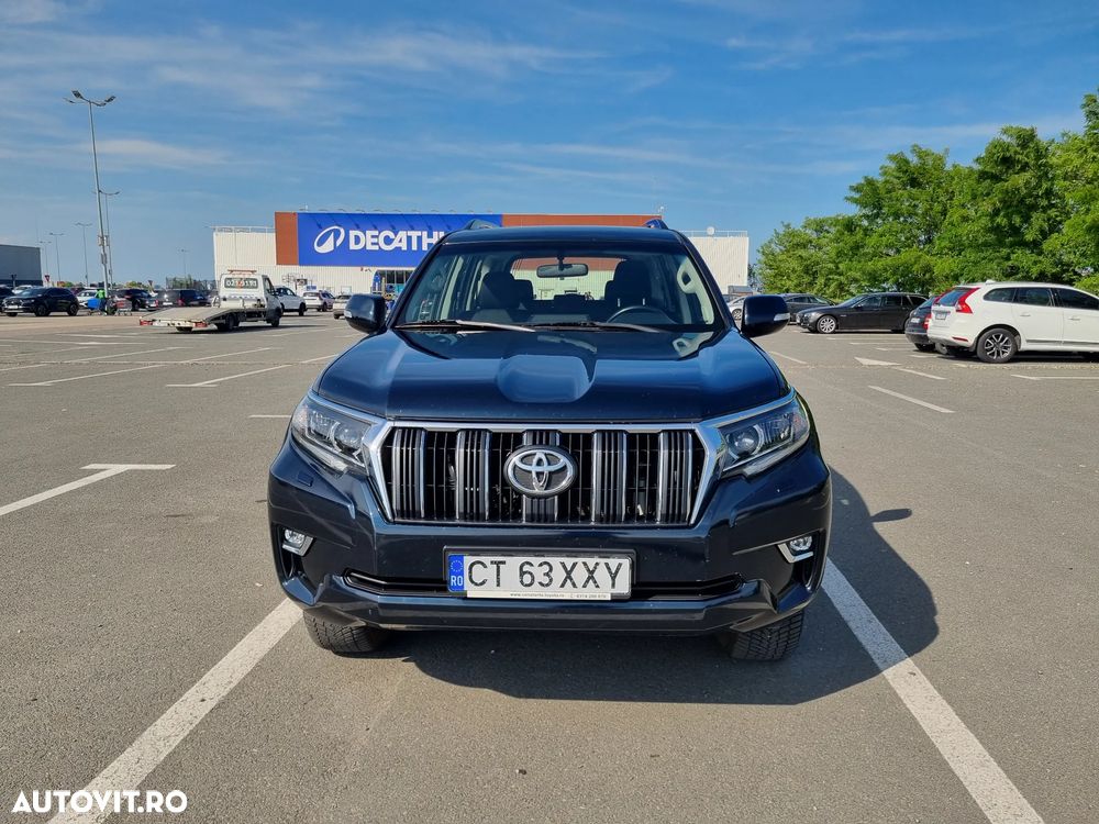 Toyota Land Cruiser 2.8 D-4D Automatik - 6