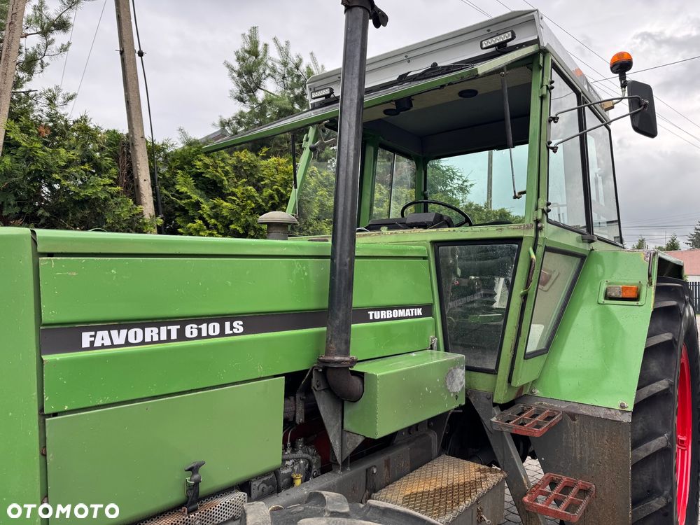 Fendt FAVORIT 610 LS TURBOMATIK - 16