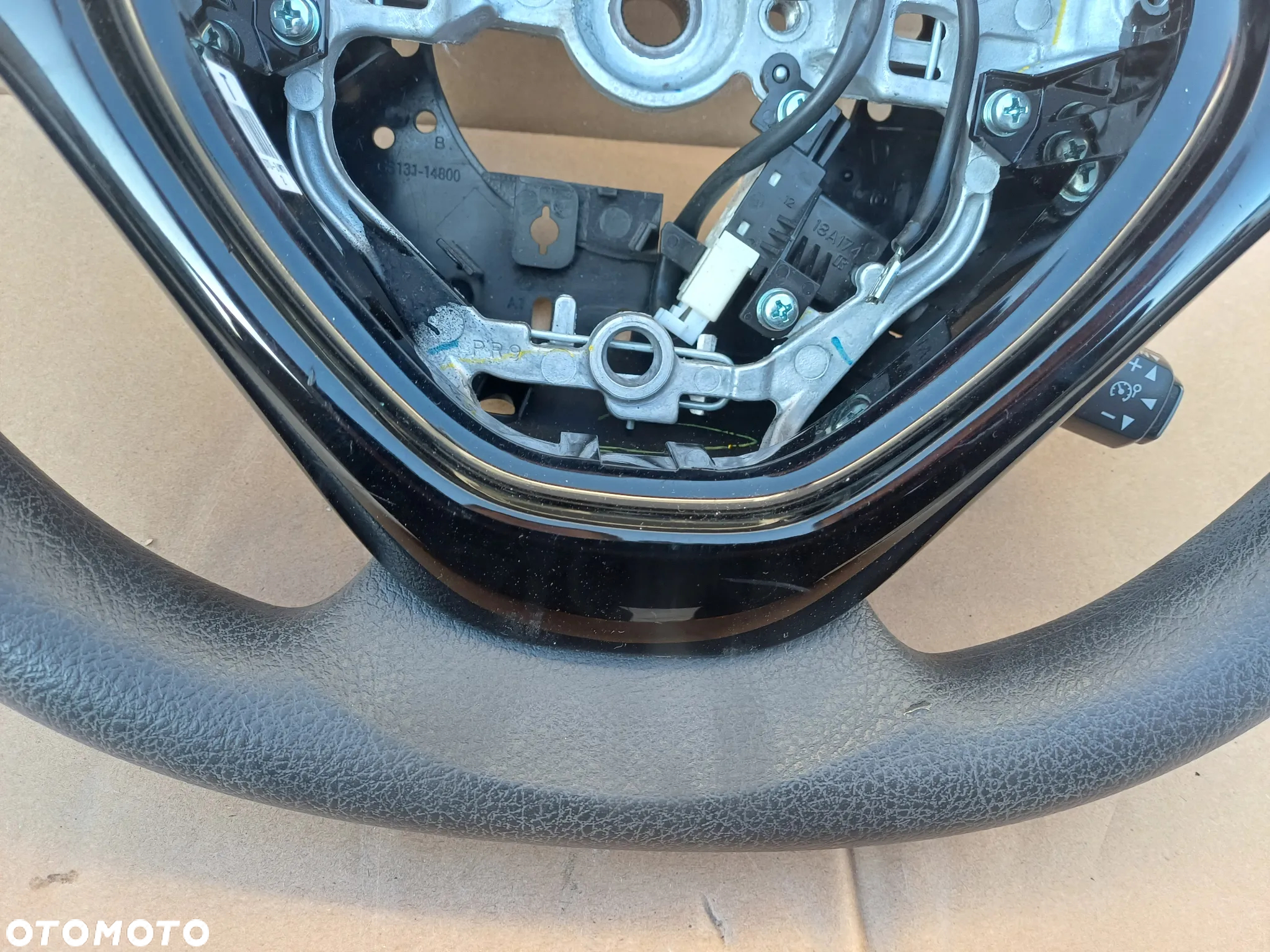 Kierownica multifunkcja Citroen C1 II AYGO II 108 14- kierownica multifunkcyjna tempomat - 5