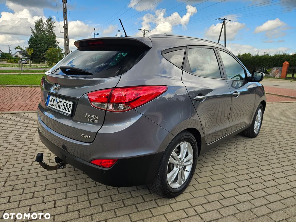 Hyundai ix35 2.0 CRDi 4WD Automatik Fifa World Cup Gold Edition - 6