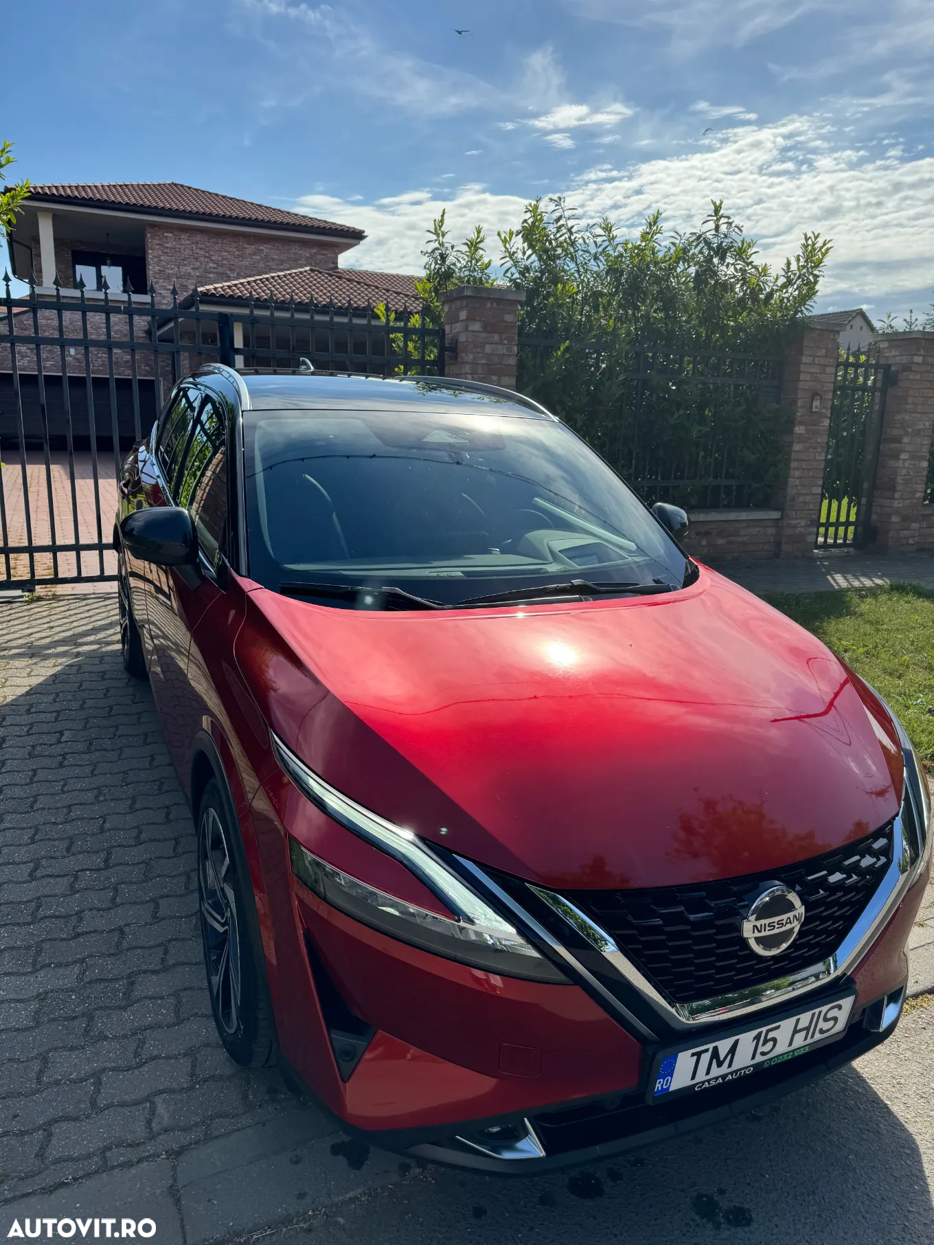 Nissan Qashqai 1.3 l Mild-Hybrid X-Tronic 4WD Tekna Plus - 39
