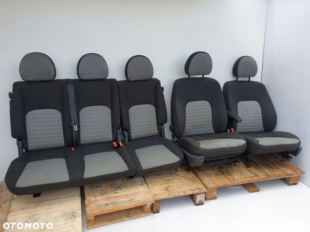 Fiat Doblo lift FOTELE KOMPLET FOTELI PRZEKŁADKA - 3