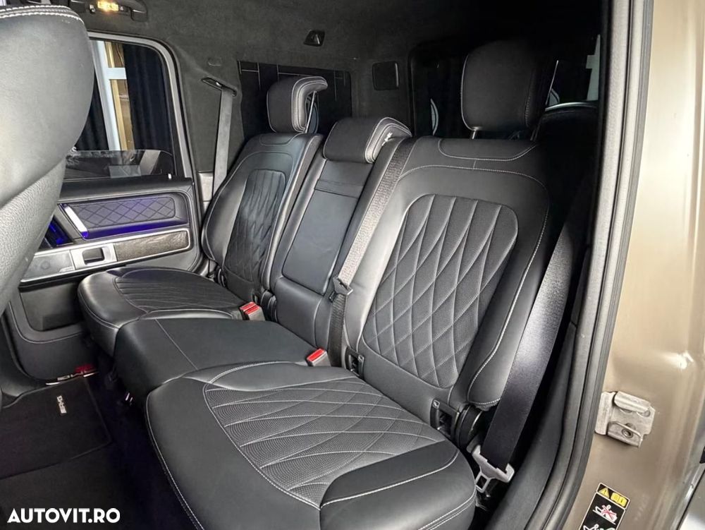 Mercedes-Benz G AMG 63 AMG Speedshift 9G-TRONIC - 12