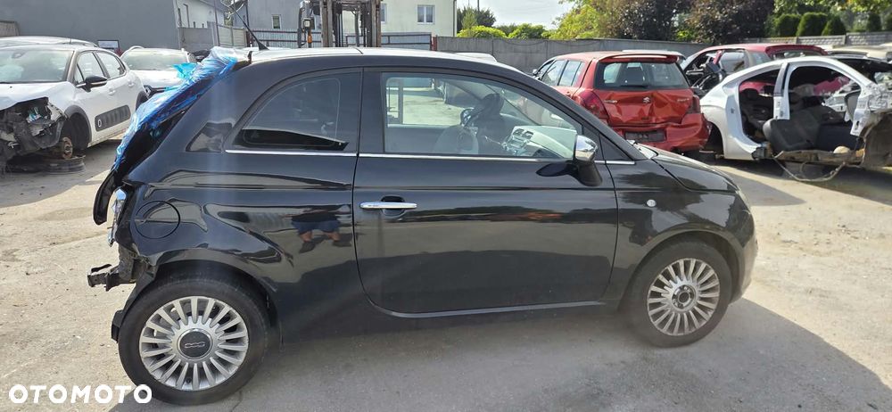 FIAT 500 891/B drzwi lewe komplet - 9
