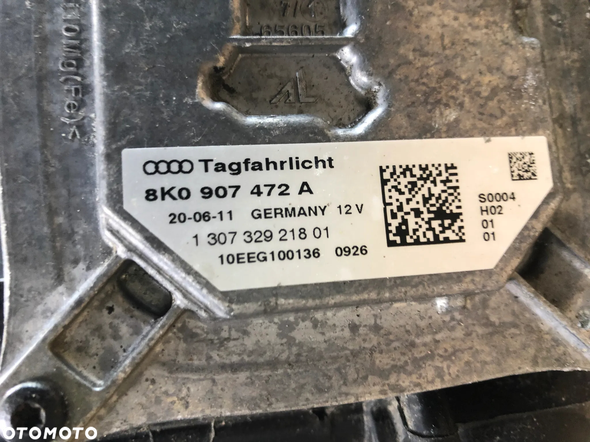 Lampa Lewa Przód 8K0941029AQ Bi-Xenon Europa Audi A4 B8 (2007 – 2015) - Gwarancja Wysyłka - 11