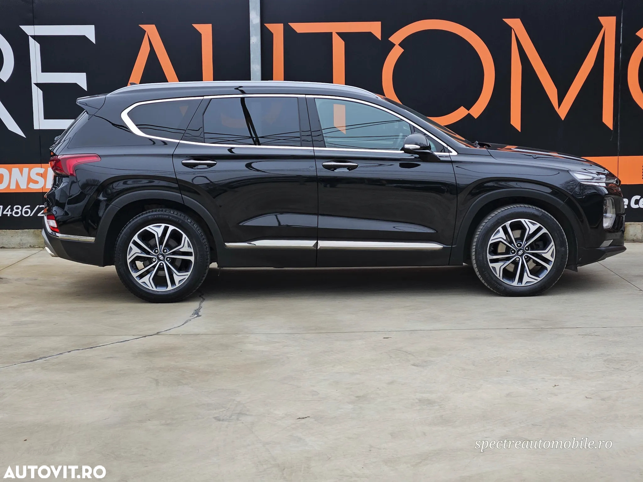 Hyundai Santa Fe 2.2 CRDi 4WD Automatik Premium - 8