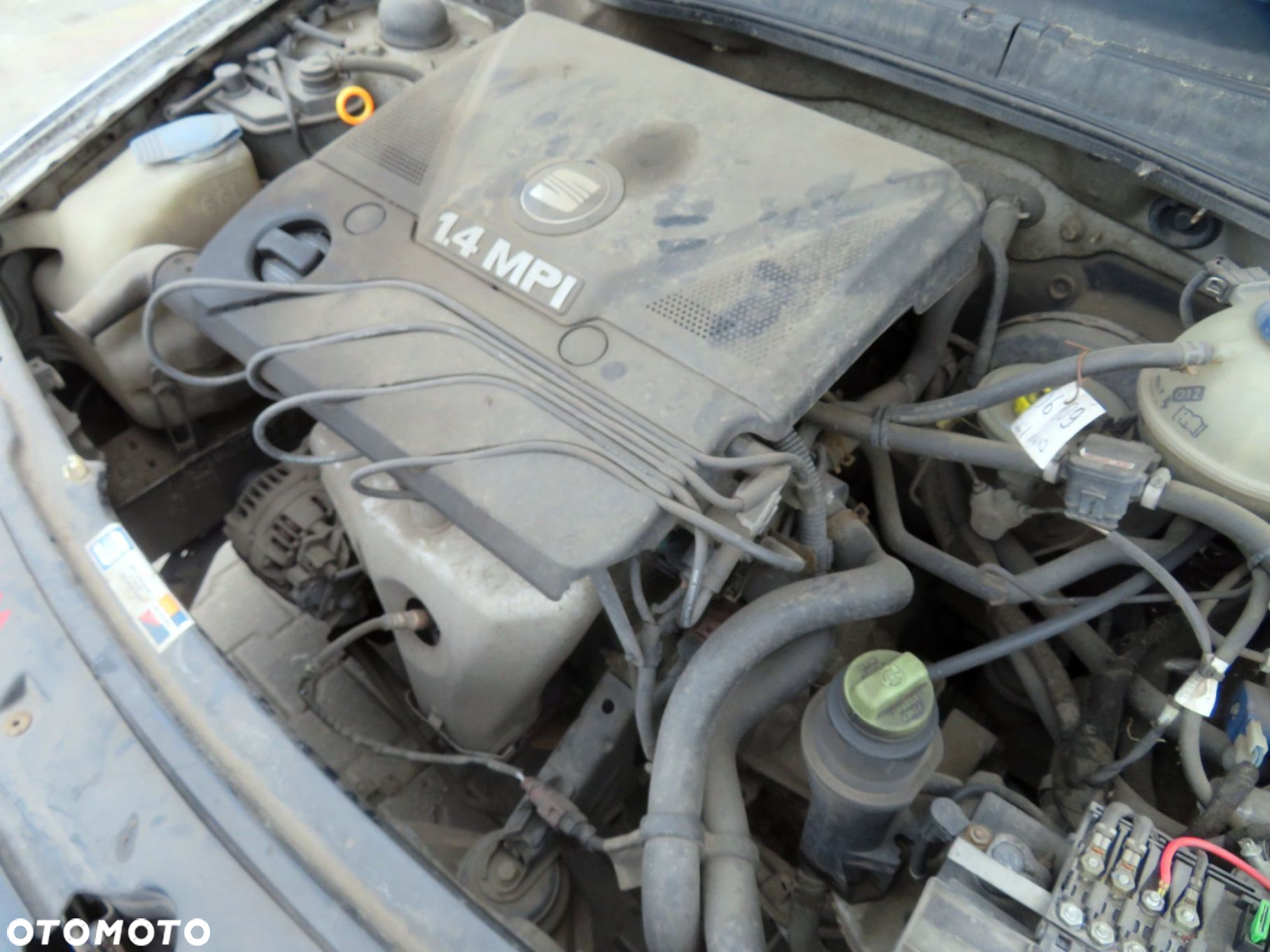 SILNIK CORDOBA I 6K2 MK3 LIFT 1.4 8V 60KM AKK SEAT 1999-2002 - 3