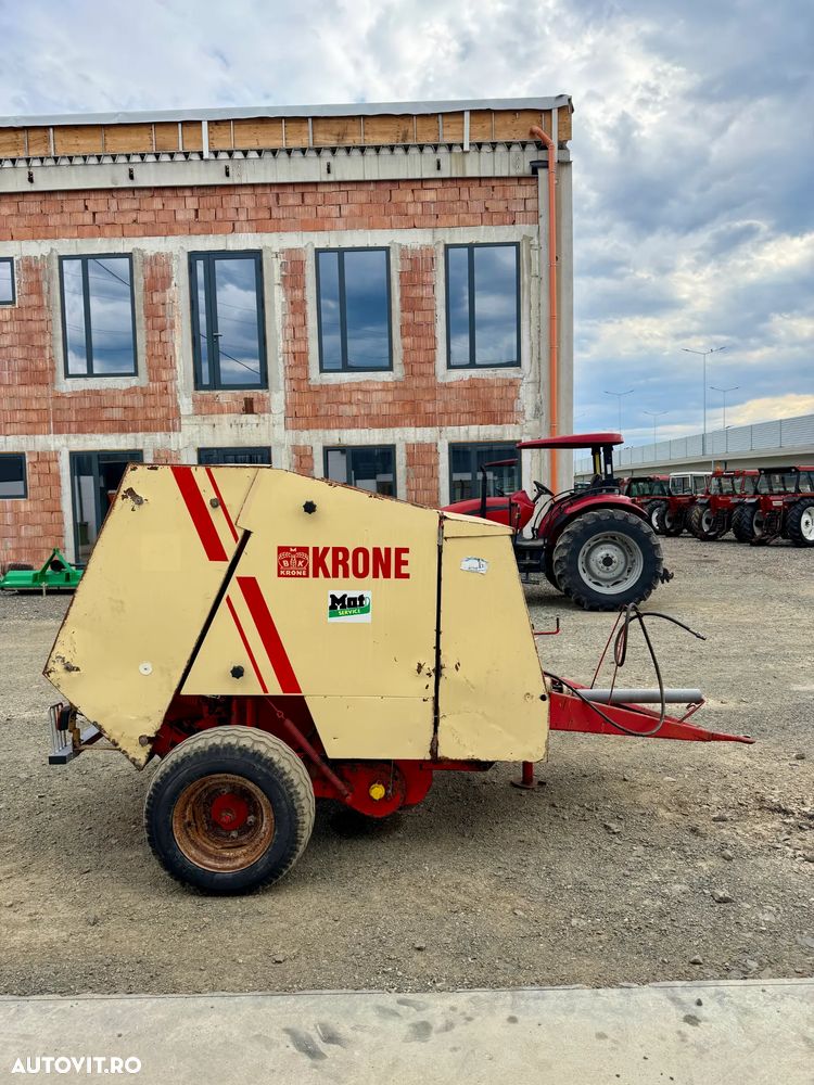 Krone KR 125 - 8