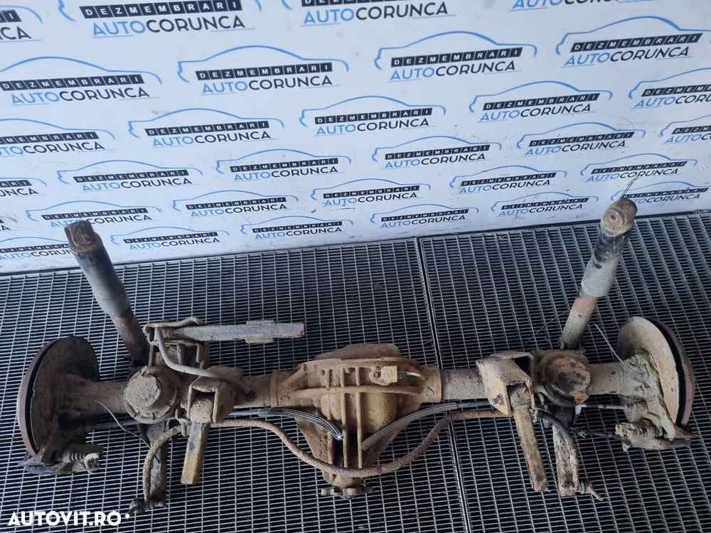 Punte spate Jeep Grand Cherokee III 3.0 2005 - 2010 SUV 4 Usi (1099) 4x4 - 7