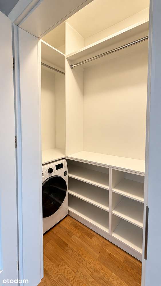 90 m² z panoramicznym widokiem | Metro Wilanowska | 2 balkony
