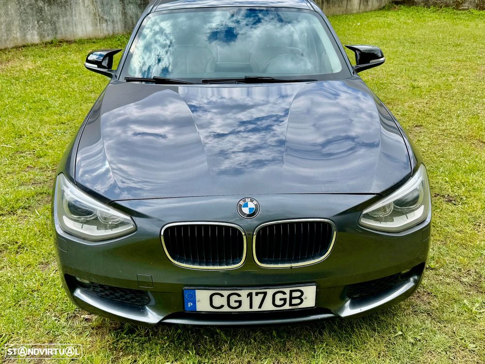 BMW 116 d EfficientDynamics Edition Sport Line - 47