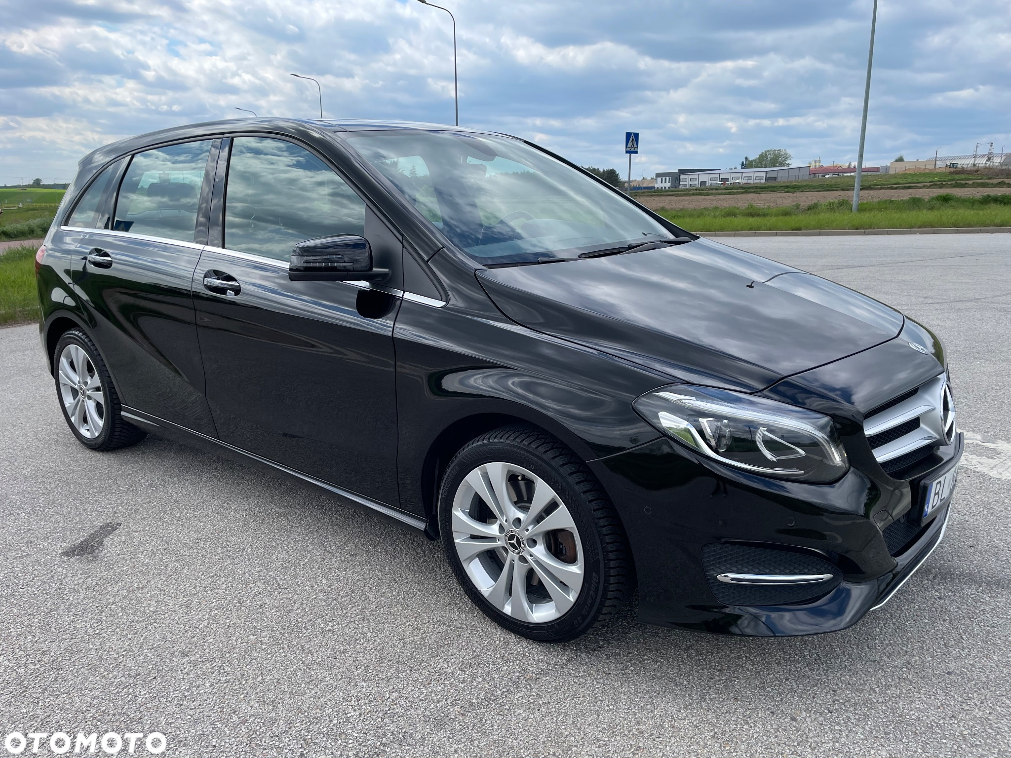 Mercedes-Benz Klasa B 250 4-Matic Style - 11