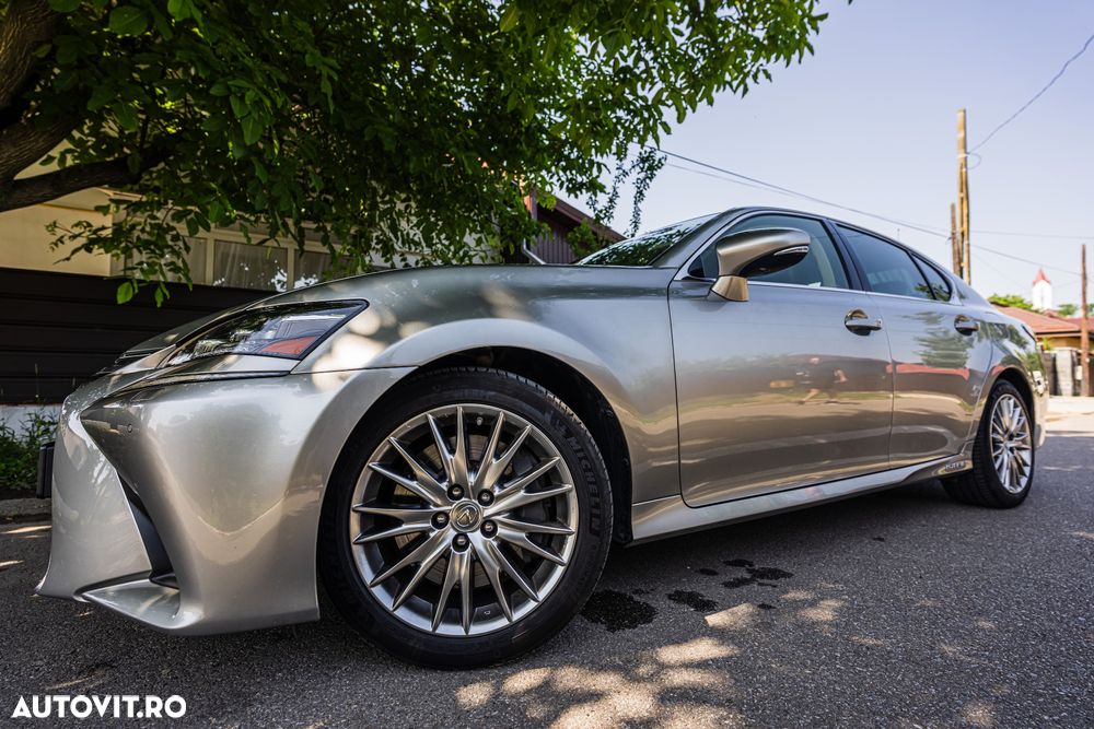 Lexus Seria GS 450h - 22