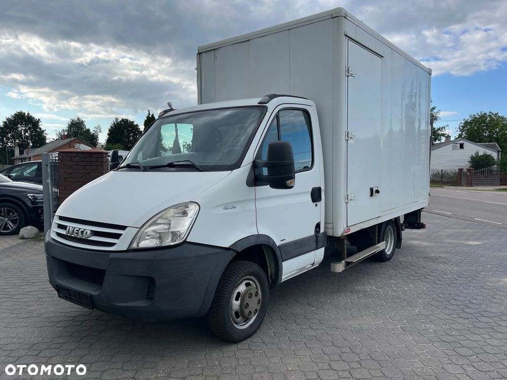 Iveco 45C15 3,0 150KM KONTNER + WINDA 2009 DMC 4600KG
