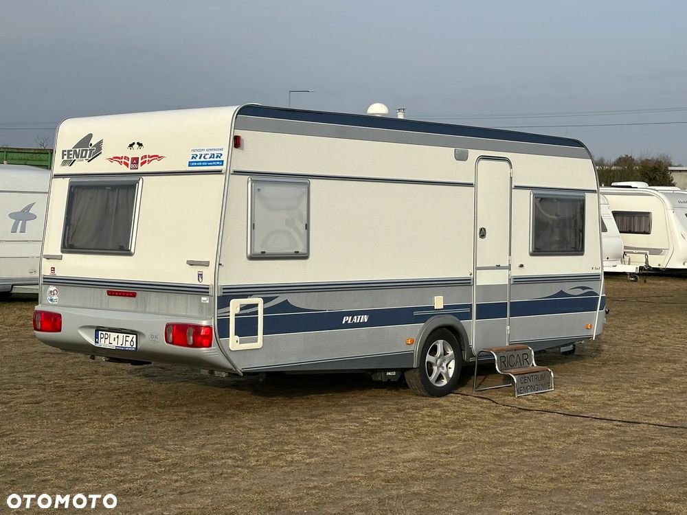 Fendt 510 PLATIN z napędem i nową markizą. DMC 1350 kg. RATY !!