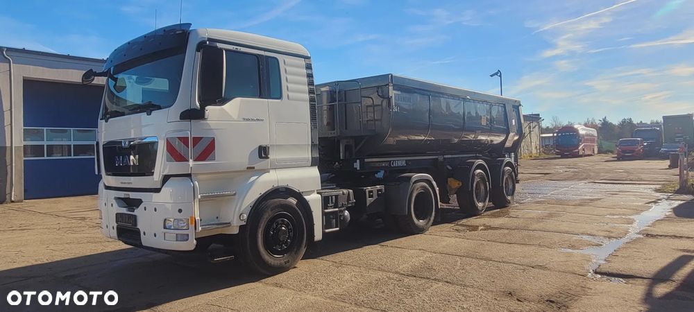 MAN TGX 18.400, 4x4, Hydrodrive, Hydraulika, z Niemiec, BRUTTO - 1