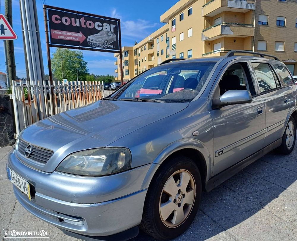 Opel Astra Caravan 1.4 Selection - 1