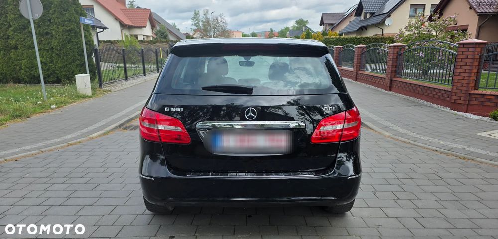 Mercedes-Benz Klasa B 180 CDI BlueEFFICIENCY Edition Style - 9