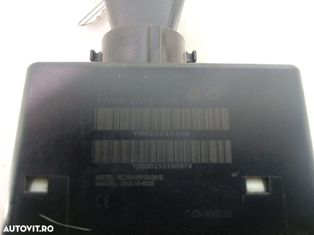 Contact cu cheie p68210155ab Chrysler Voyager 5 [2007 - 2011] 2.8 crd - 2