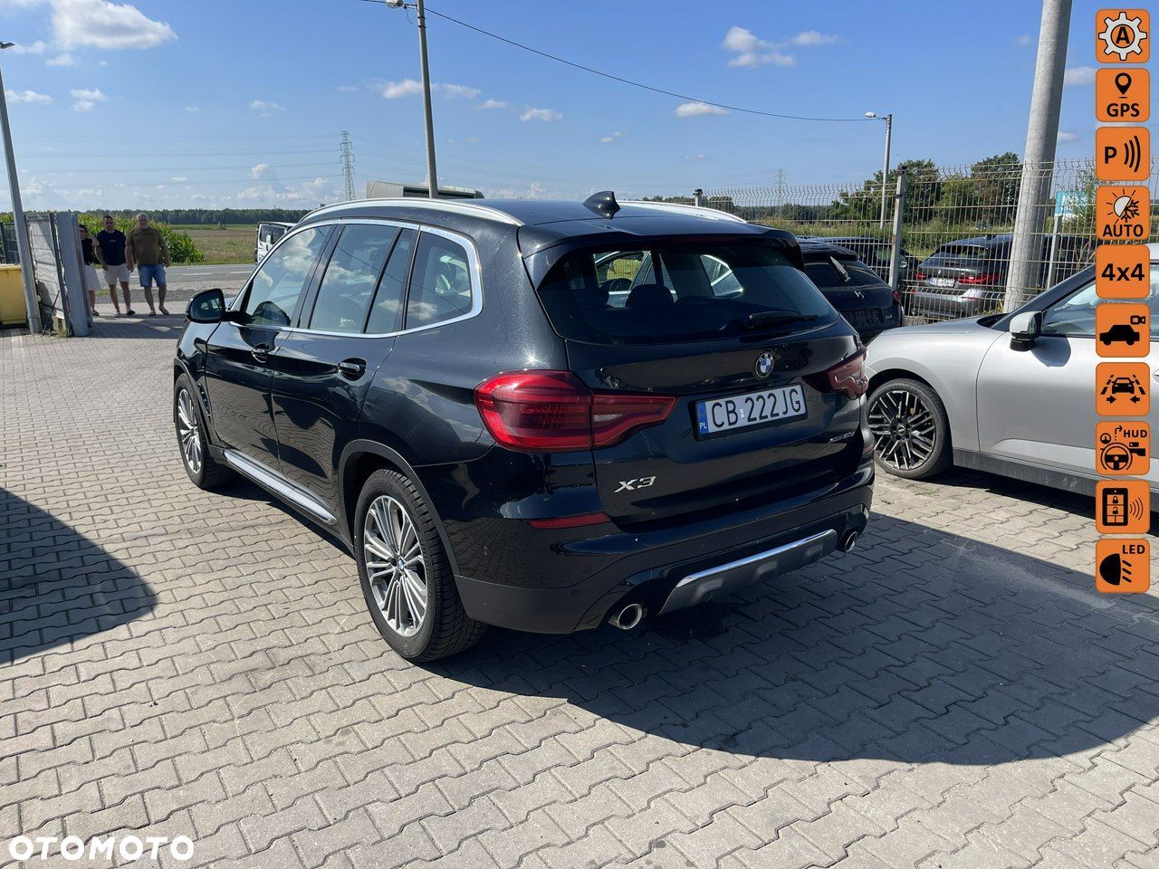 BMW X3 xDrive20d Luxury Line - 1