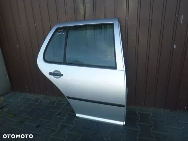 DRZWI PRAWY TYŁ PRAWE TYLNE VOLKSWAGEN GOLF IV KOMPLETNE KOLOR LA7N - 8