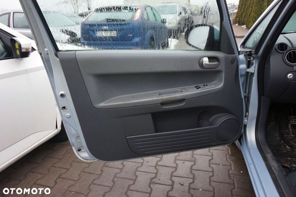DRZWI PRZEDNIE LEWE COLT VI Z30 3D HB T42  SREBRNY MITSUBISHI 2004-2008 - 9