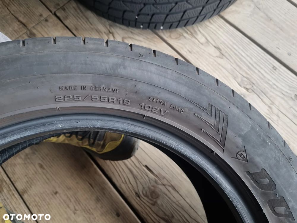 OPONY Dunlop SP SportMaxx RT2 225/55R18 102V 2022r, 4x6,5mm bdb stan - 11