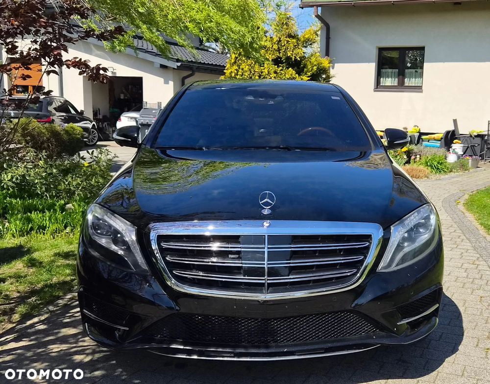 Mercedes-Benz Klasa S 500 L 4Matic 7G-TRONIC - 29