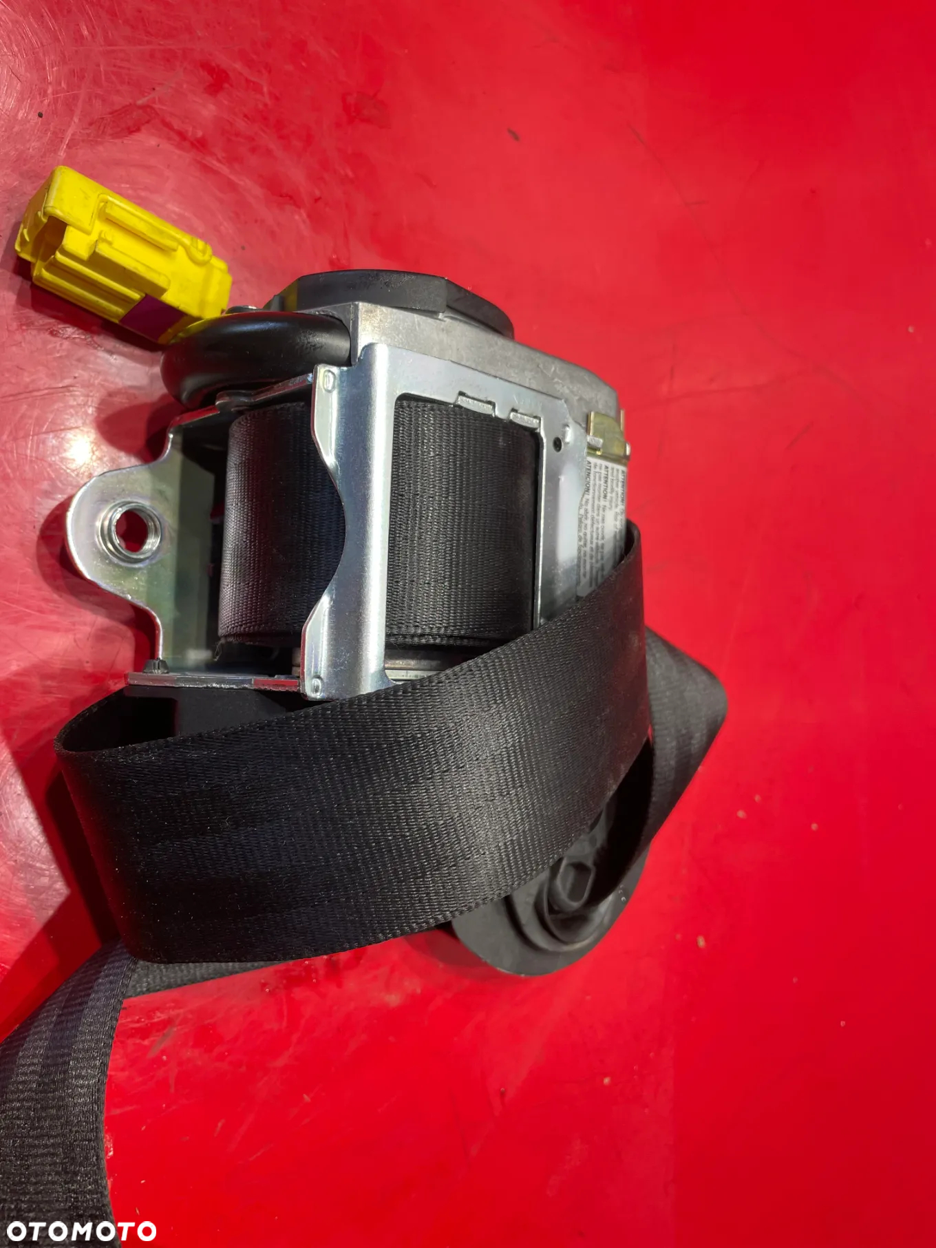 VW GOLF V 03-09 PAS BEZPIECZEŃSTWA PRAWY PRZÓD 602213500 1K3857706 - 5