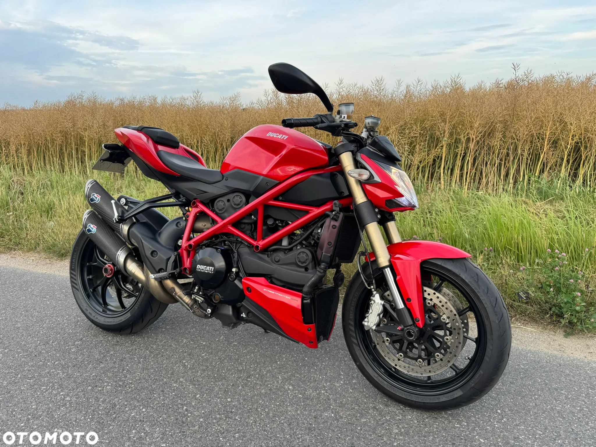 Ducati Streetfighter 848 - 9