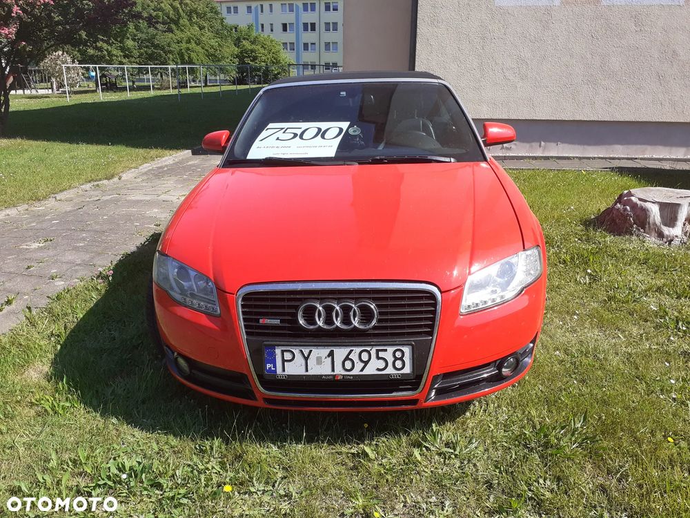 Audi A4 Cabrio 2.0 TDI DPF - 2