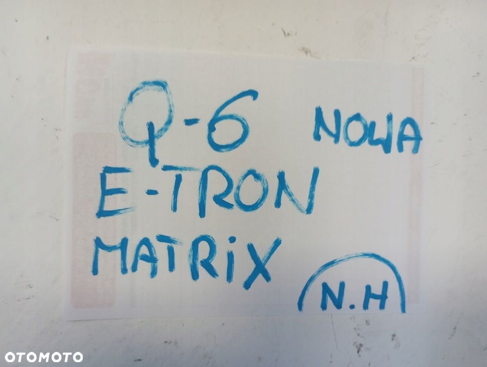 LAMPA LEWA MATRIX AUDI Q6 E-TRON 85H941039H - 6