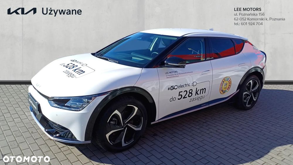Kia EV6 77.4kWh Plus AWD - 1