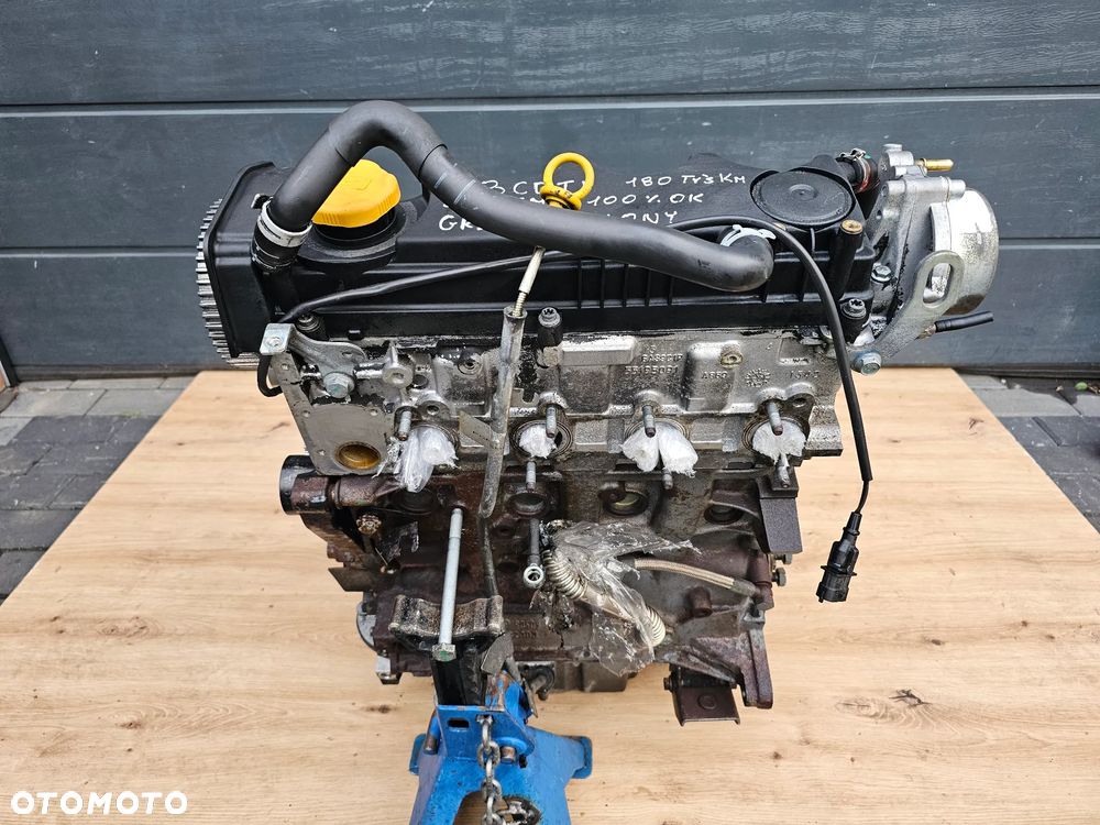 SILNIK SŁUPEK OPEL ZAFIRA B ASTRA H VECTRA C SIGNUM 1.9 CDTI 120KM Z19DT 180000 km NIEMCY - 1