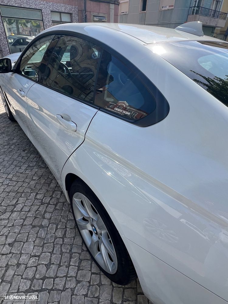 BMW 420 d Line Luxury - 19