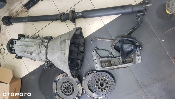 Skrzynia manualna bmw e60 e63 e64 v8 650i 550i n62 7546418